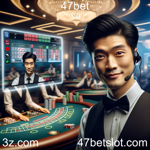 Experiência Imersiva em Casino Ao Vivo: Descubra o 47bet