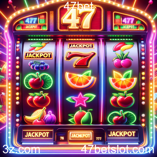 Explore o Mundo das Máquinas Slot no 47bet